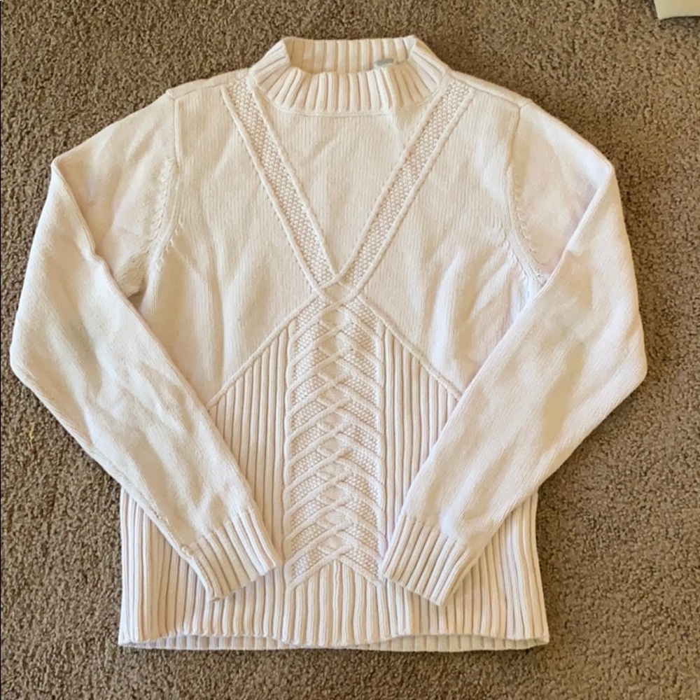 Pink Liz Claiborne Sweater